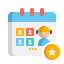 Online event registration icon 64x64