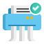 Paper shredder icon 64x64