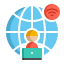 Remote assistance icon 64x64