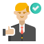 Self employed icon 64x64