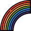 Rainbow アイコン 64x64