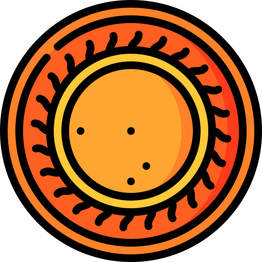Sun icon