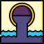 Water pollution アイコン 64x64