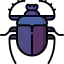 Stag beetle アイコン 64x64