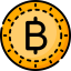 Bitcoin icon 64x64