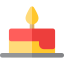Birthday cake biểu tượng 64x64