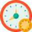 Clock icon 64x64