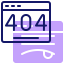 404 error icon 64x64