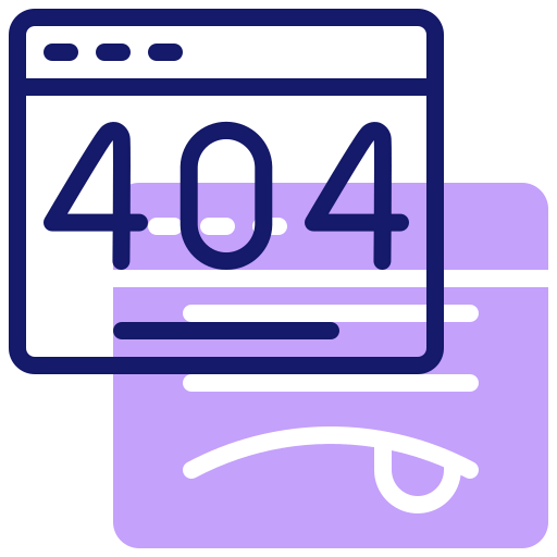 404 error 图标