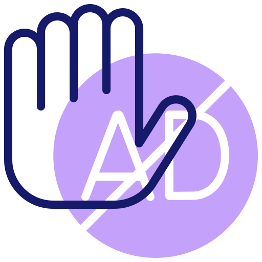 Ad blocker icon