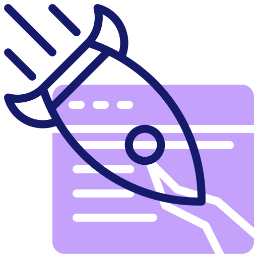 Rocket icon
