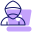 Hacker icon 64x64