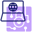 Internet security icon 64x64