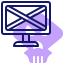 Computer monitor icon 64x64