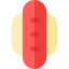 Hot dog ícone 64x64