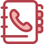 Phone book icon 64x64