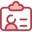 Id card icon 64x64