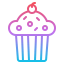 Cupcake Symbol 64x64
