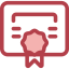 Certificate icon 64x64