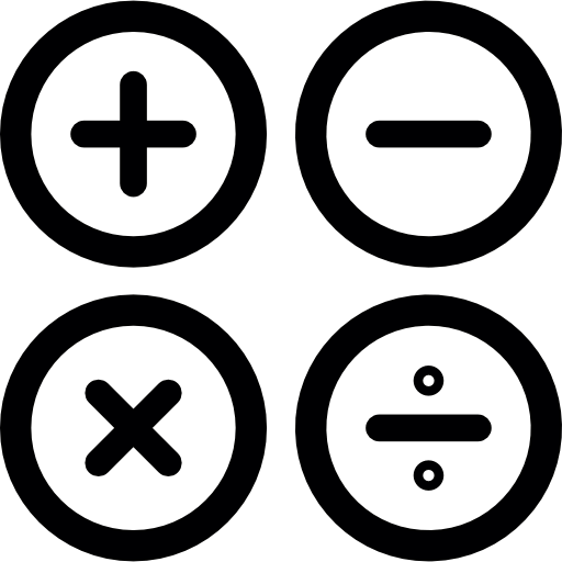 Calculator Buttons 图标