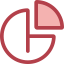 Pie chart icon 64x64