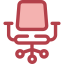 Desk chair icon 64x64
