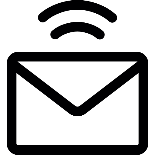 Mail Signal icon