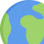 Planet earth icon 64x64