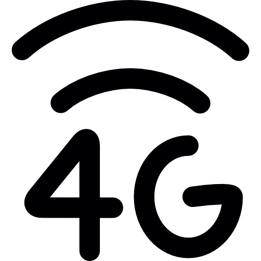 4G Internet Connection icon