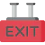Exit Symbol 64x64