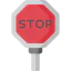 Stop sign ícono 64x64