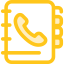 Phone book icon 64x64