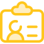Id card icon 64x64