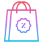 Shopping bag icon 64x64