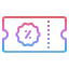 Ticket icon 64x64