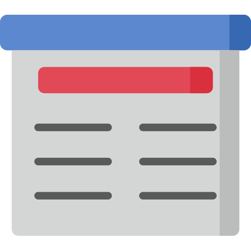 Schedule ícono