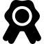 Badge with ribbon іконка 64x64