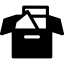 Box Filled іконка 64x64