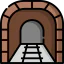 Tunnel icône 64x64