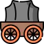 Wagon icône 64x64