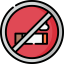 No smoking Ikona 64x64