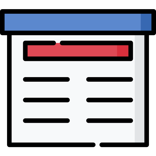 Schedule icône