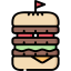 Hamburger Ikona 64x64