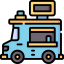 Food truck icon 64x64