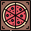 Pizza box Ikona 64x64
