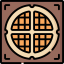 Waffle icon 64x64