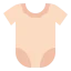 Baby cloth icon 64x64