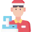 Cashier icon 64x64