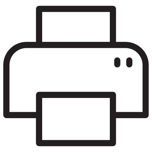 Printer icon