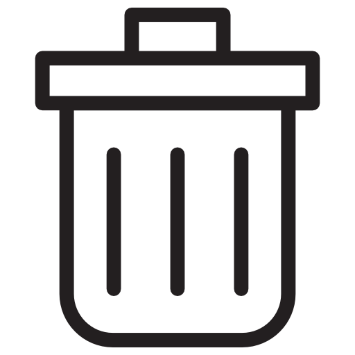 Garbage icon